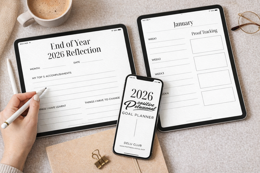 The Delusional Goal Planner™ (PDF)